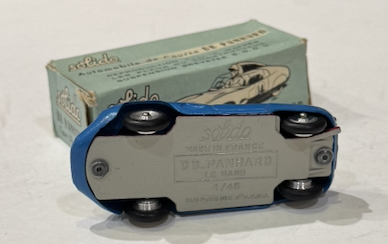 DB PANHARD BLEU 1960 SOLIDO 1/43°