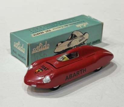 DB PANHARD BLEU 1960 SOLIDO 1/43°