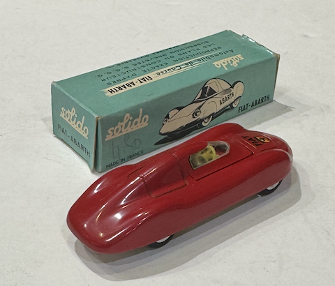 DB PANHARD BLEU 1960 SOLIDO 1/43°