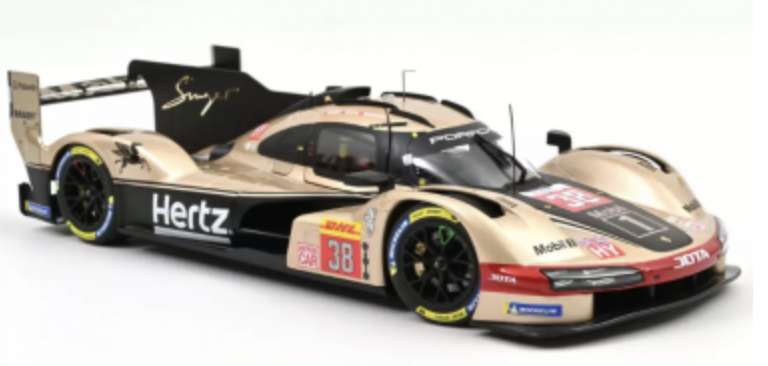 Porsche 963 N°12 Winner Stevens Spa 6h SPA 2024 NOREV  1/18