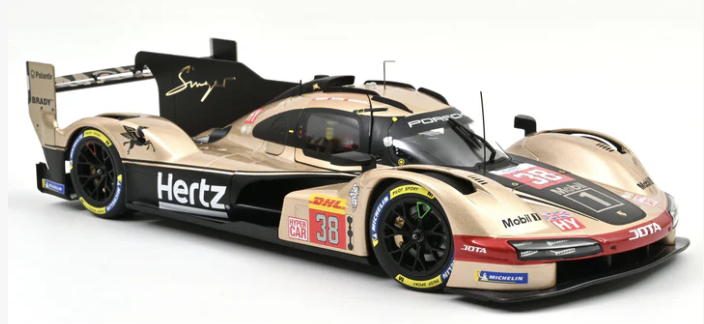 Porsche 963 #38 9e 24h LeMans 2024 Hertz Team Jota NOREV  1/18