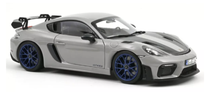 Porsche Cayman GT4 RS Weissach Pack 2023 Craie NOREV  1/18