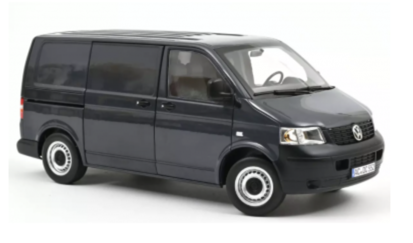 Volkswagen Transporter 2003 Gris NOREV  1/18