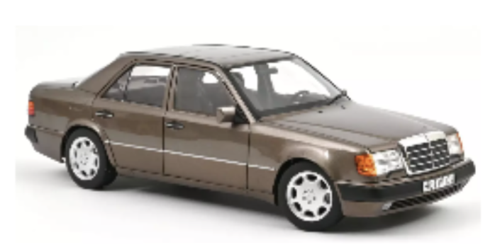 Mercedes 500E 1990 Impala Met NOREV 1/18
