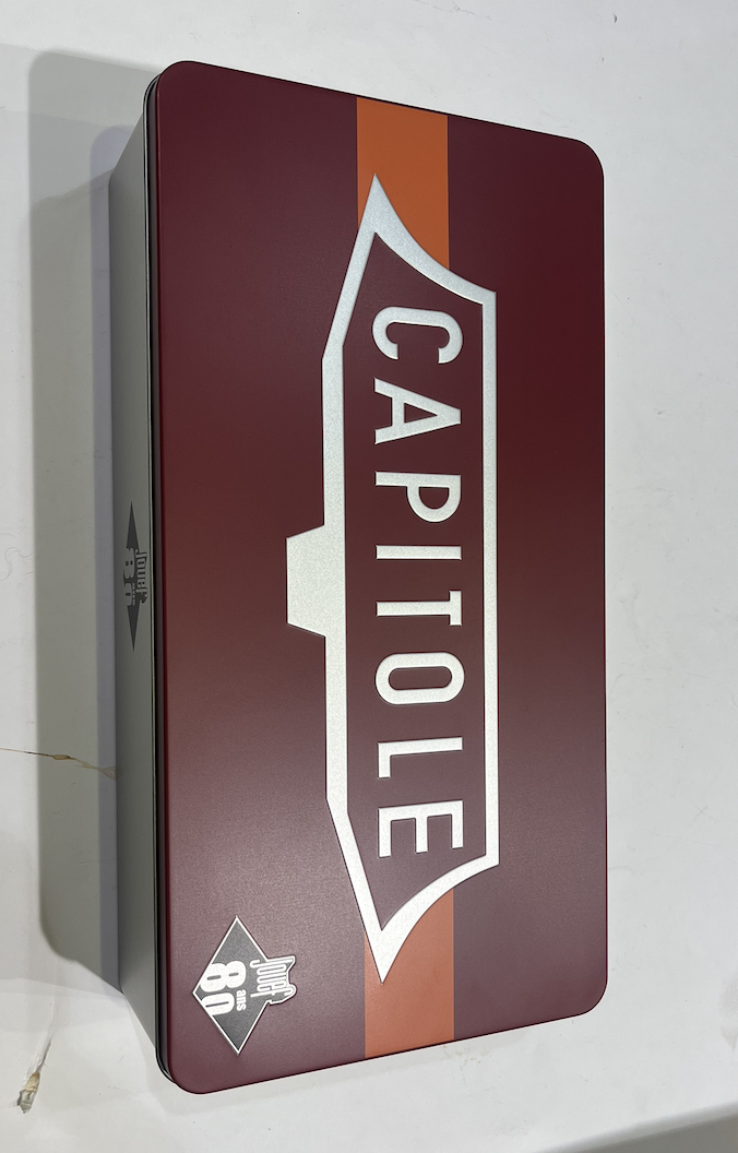 SNCF LOCOMOTIVE ÉLÉCTRIQUE CC 6526 LA CAPITOLE COFFRET ANNIVERSAIRE