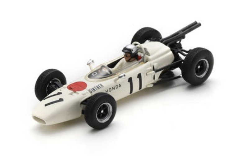 HONDA RA272 N°11 Vainqueur GP Mexique 1965 Richie Ginther SPARK 1/43