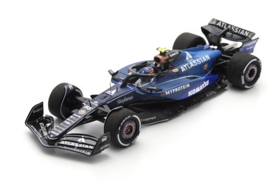 WILLIAMS FW47 N°55 Williams Racing GP Chine 2025 Carlos Sainz SPARK 1/43