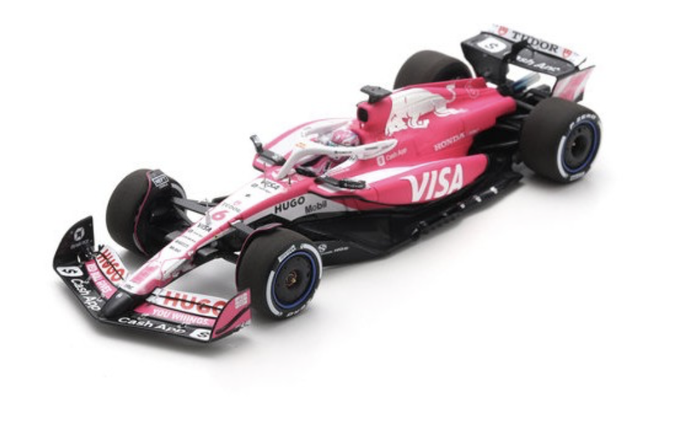 RACING BULLS VCARB 02 N°6 Visa Cash App Racing Bulls Formula One Team GP Miami 2025 SPARK 1/43