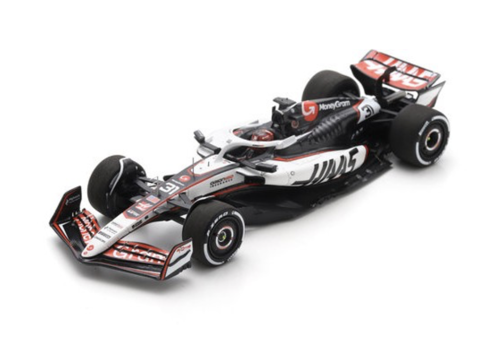 HAAS VF-25 N°31 MoneyGram Haas F1 Team 5ème GP Chine 2025 Esteban Ocon SPARK 1/43
