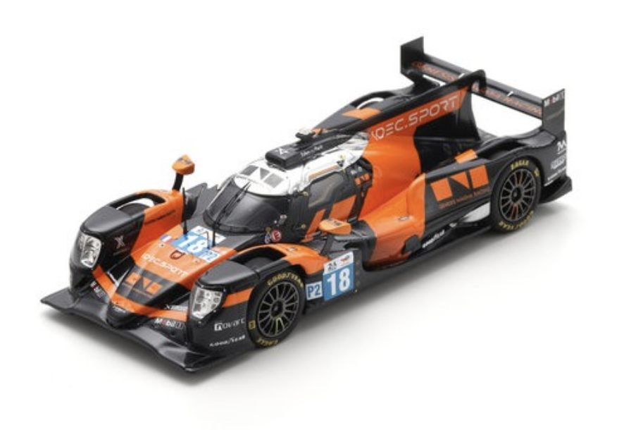 ORECA 07 - Gibson N°18 IDEC SPORT 24H Le Mans 2025 SPARK 1/43