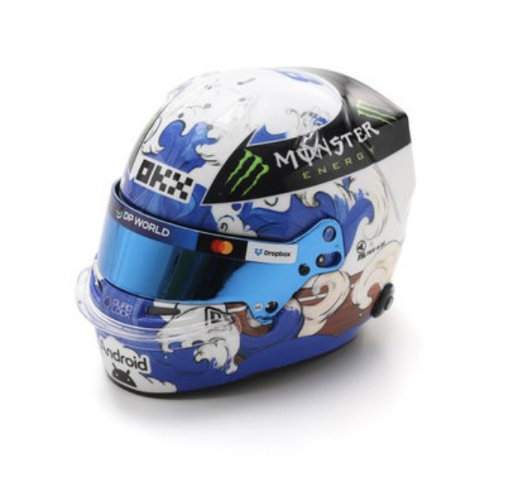 CASQUE Oscar Piastri - McLaren Formula 1 Team - GP Japon 2025 SPARK 1/5