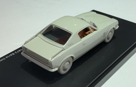 RENAULT.ALPINE.GORDINI EXPOSITION PUB RENAULT 1972 FRANSTYLE 1/43