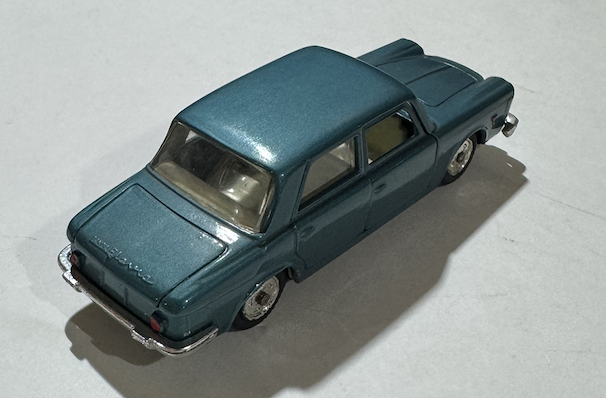 LANCIA MEBETOYS 1/43