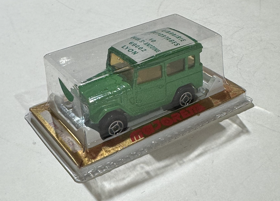 TOYOTA LIBRAIRIE REPORTAGES 69002 LYON MAJORETTE 1/66