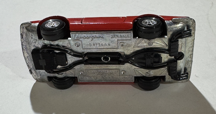 LAMBORGHINI JARAMA BERTONA POLITOYS 1/43