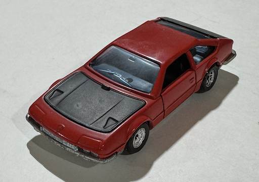 LAMBORGHINI JARAMA BERTONA POLITOYS 1/43