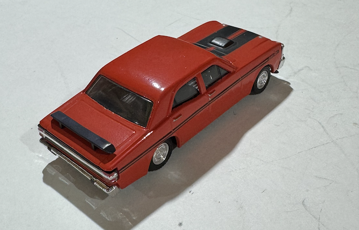 FORD FALCON 351 GT 1971 TRAX 1/43