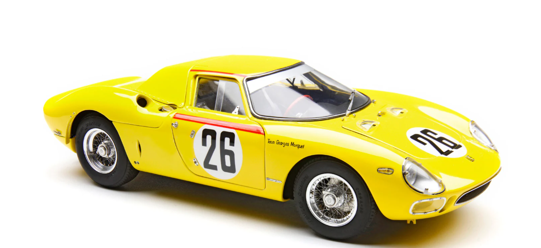 FERRARI 250 LM N°26 24H LM 1965 DUMAY / GOSSELIN CMC 1/18°