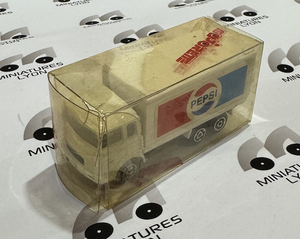 Saviem Camion Pepsi – Majorette 1/66