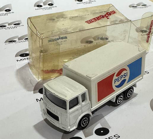 Saviem Camion Pepsi – Majorette 1/66