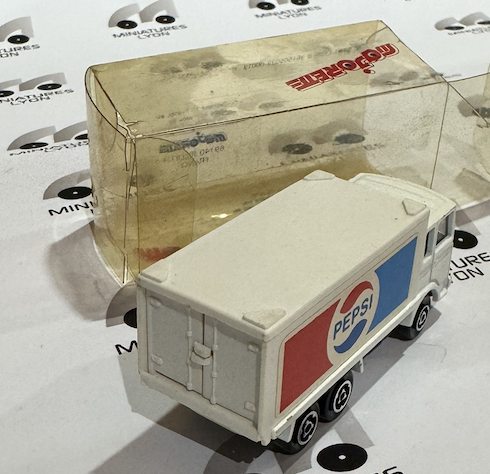 Saviem Camion Pepsi – Majorette 1/66