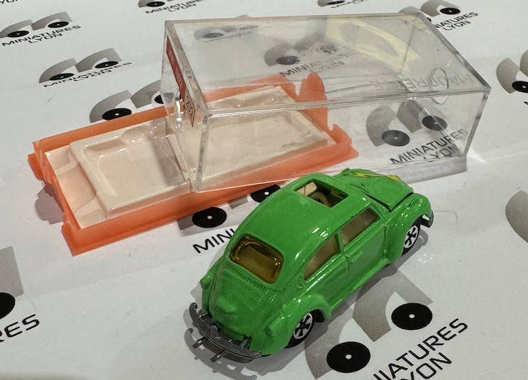 Volkswagen Coccinelle 1302 VERT – Majorette 1/66
