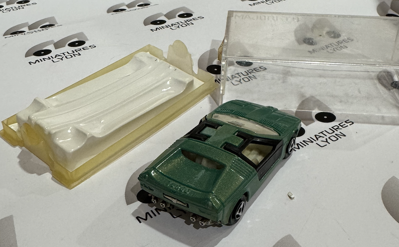 BMW Turbo – Majorette 1/66