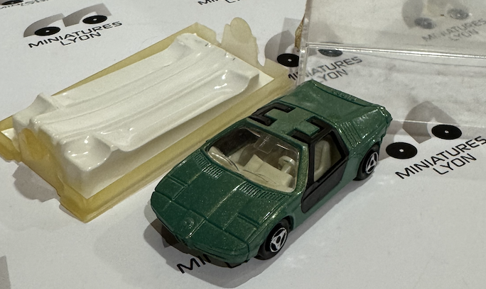 BMW Turbo – Majorette 1/66