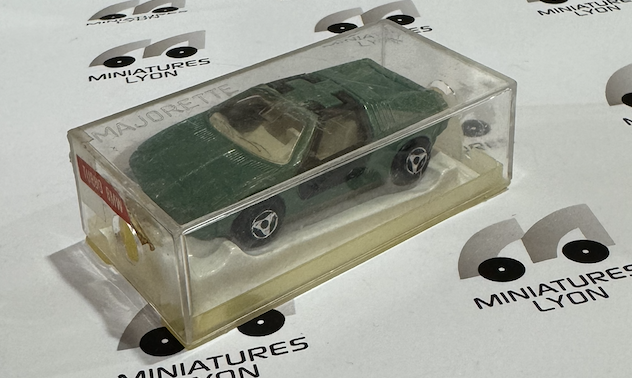BMW Turbo – Majorette 1/66