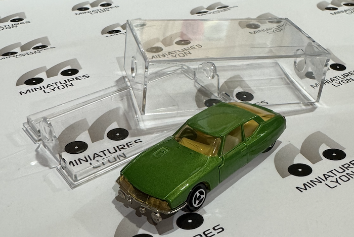 Citroën Maserati SM verte – Majorette 1/66