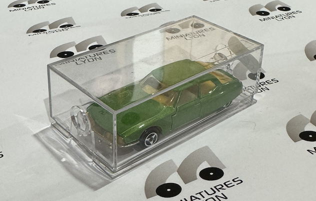 Citroën Maserati SM verte – Majorette 1/66