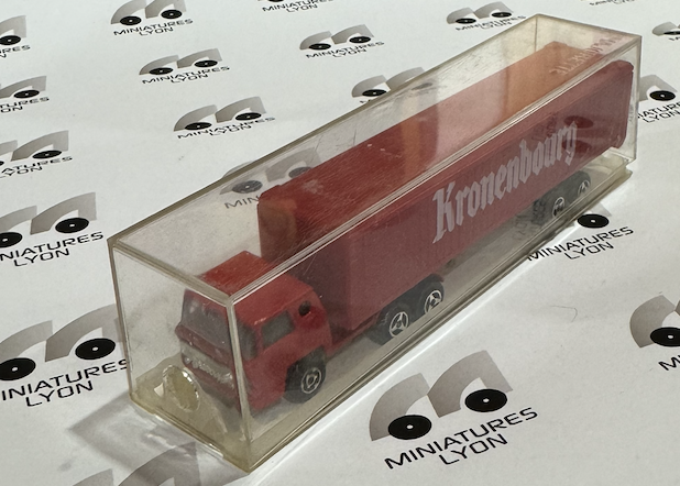 Camion bernard kronenbourg – Majorette 1/66