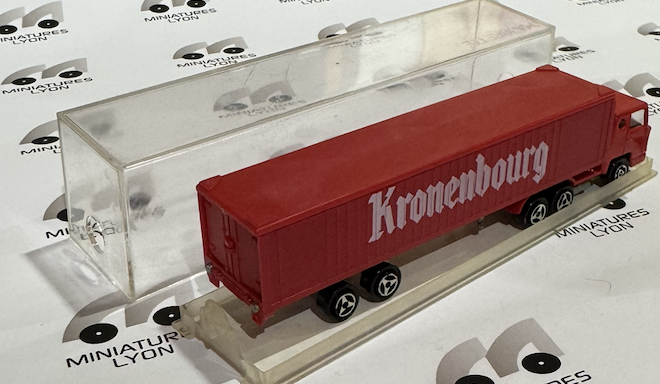 Camion bernard kronenbourg – Majorette 1/66