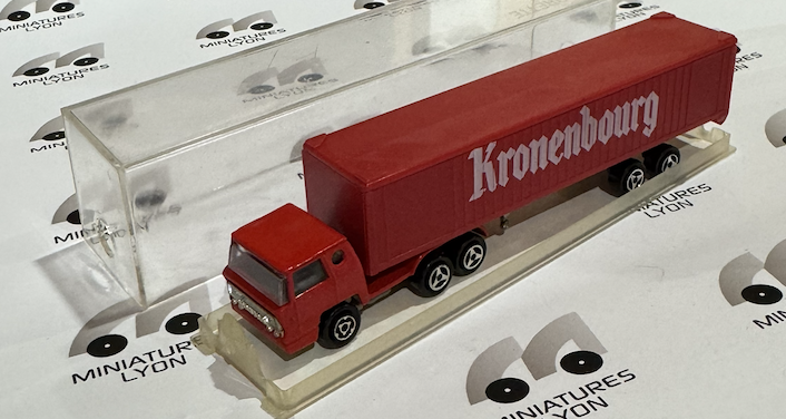 Camion bernard kronenbourg – Majorette 1/66