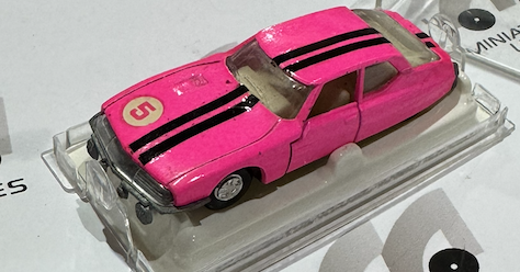 CITROEN MASERATI SM Rallye rose – Majorette 1/66