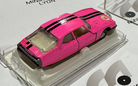 CITROEN MASERATI SM Rallye rose – Majorette 1/66