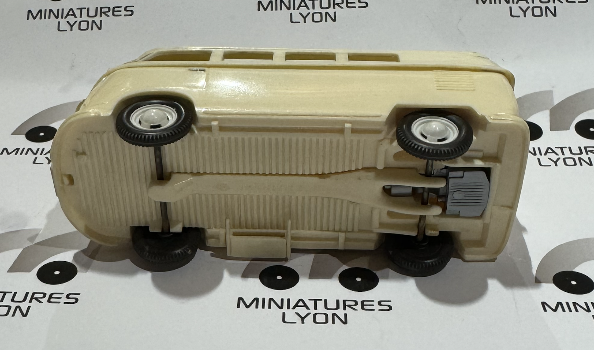 VOLKSWAGEN COMBI T1 AMBULANCE VIKING 1/43