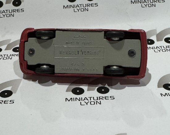 RENAULT FLORIDE SOLIDO 1/43