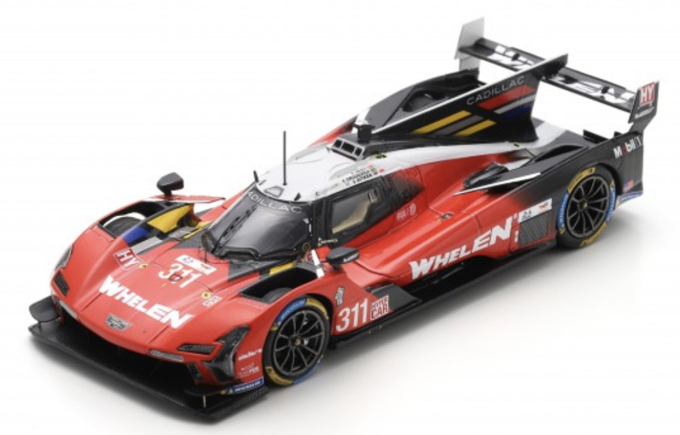 CADILLAC V-Series.R N°311 CADILLAC WHELEN 24H Le Mans 2025 SPARK 1/43