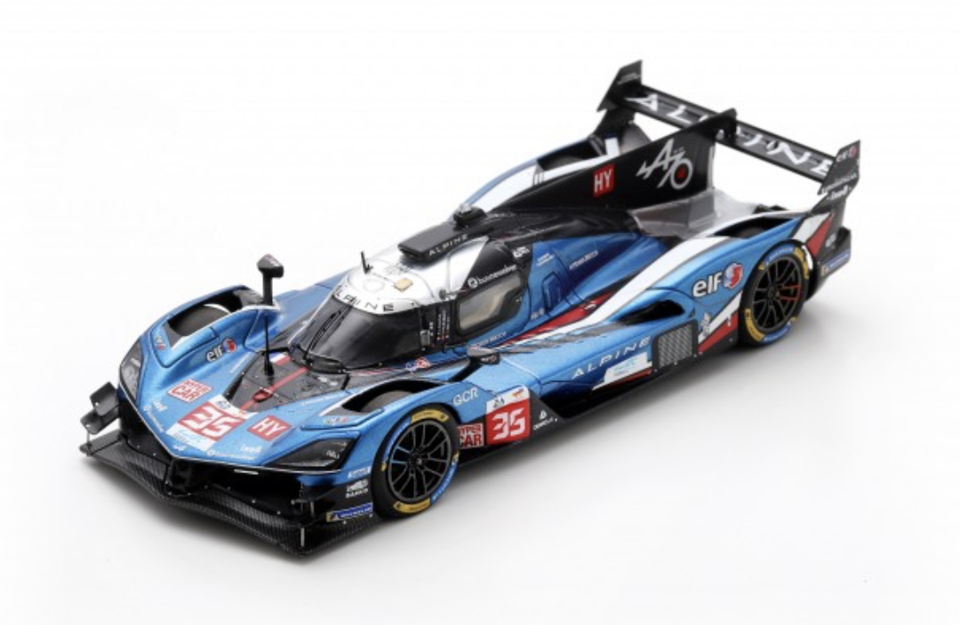 ALPINE A424 N°35 ALPINE ENDURANCE TEAM 9ème 24H Le Mans 2025 SPARK 1/43