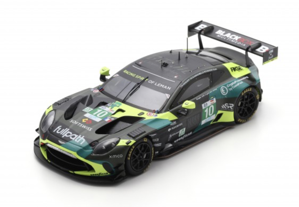 ASTON MARTIN Vantage AMR LMGT3 N°10 RACING SPIRIT OF LEMAN 24H Le Mans 2025 SPARK 1/43