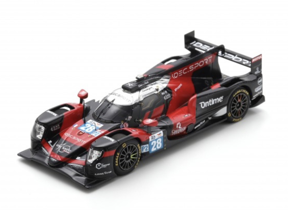 ORECA 07 - Gibson N°28 IDEC SPORT 24H Le Mans 2025 SPARK 1/43