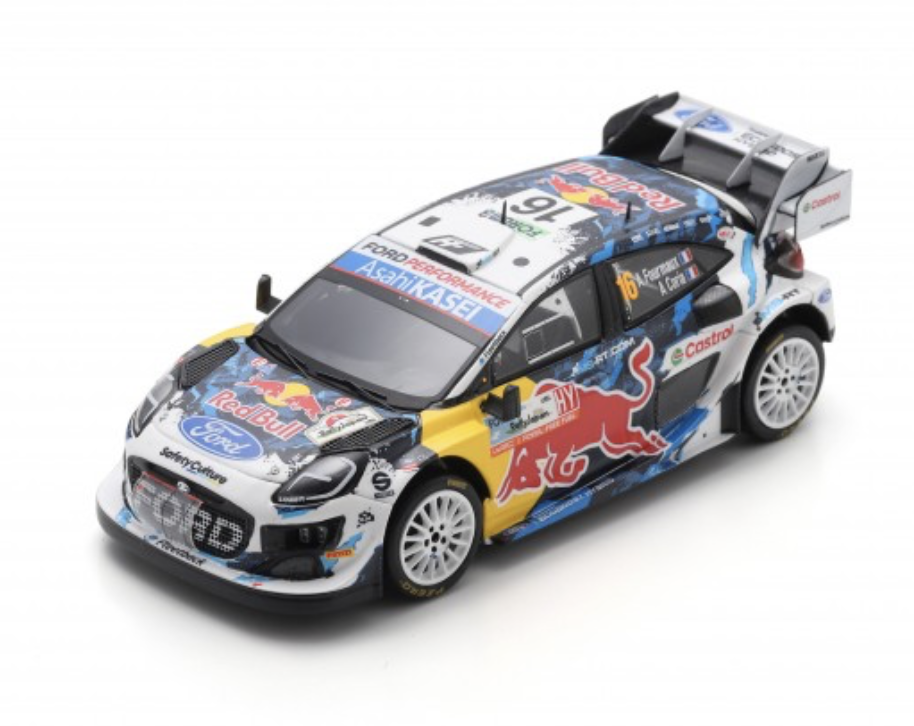 FORD Puma Rally1 N°16 M-SPORT Ford World Rally Team 3ème Rallye Japon 2024 SPARK 1/43