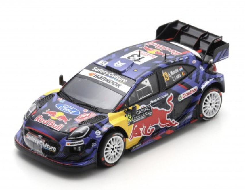 FORD Puma Rally1 N°13 M-SPORT Ford World Rally Team Rallye Monte Carlo 2025 SPARK 1/43