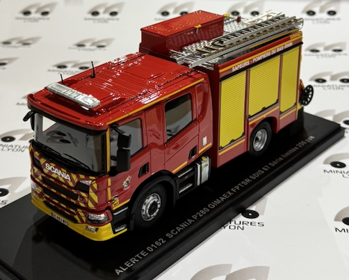 SCANIA P280 GIMAEX FPTSR SDIS 67 ALERTE 1/43