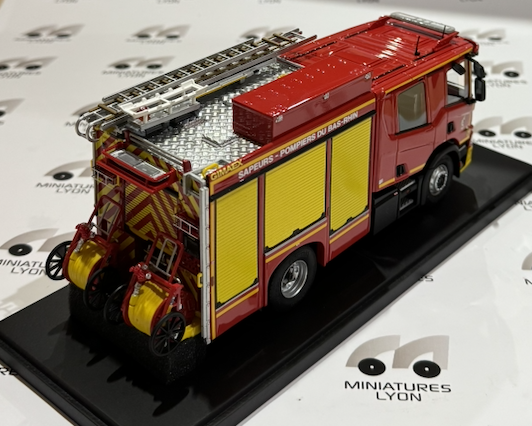 SCANIA P280 GIMAEX FPTSR SDIS 67 ALERTE 1/43
