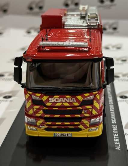 SCANIA P280 GIMAEX FPTSR SDIS 67 ALERTE 1/43