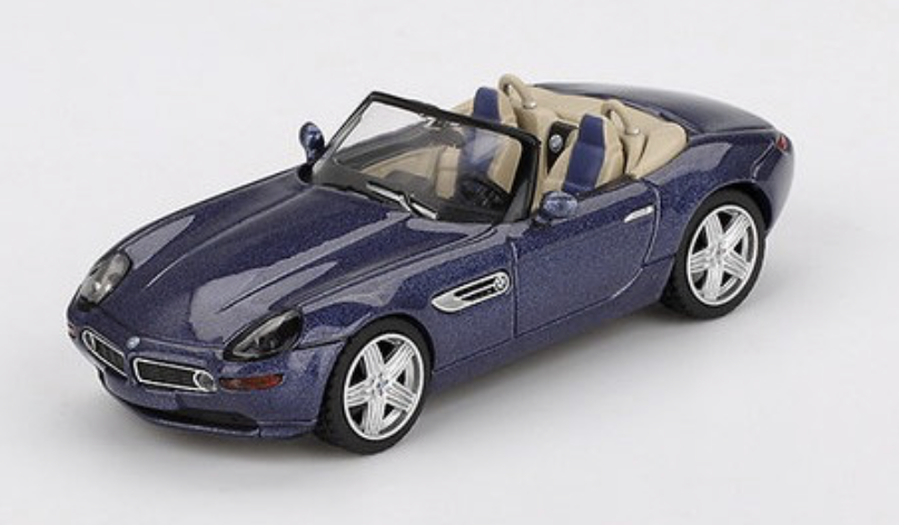 BMW Z8 Alpina - Alpina Blue 2003 MINI GT 1/64