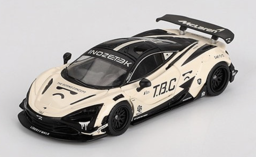 MCLAREN 720S LB-WORKS THE BORING CONCEPT 2024 MINI GT 1/64