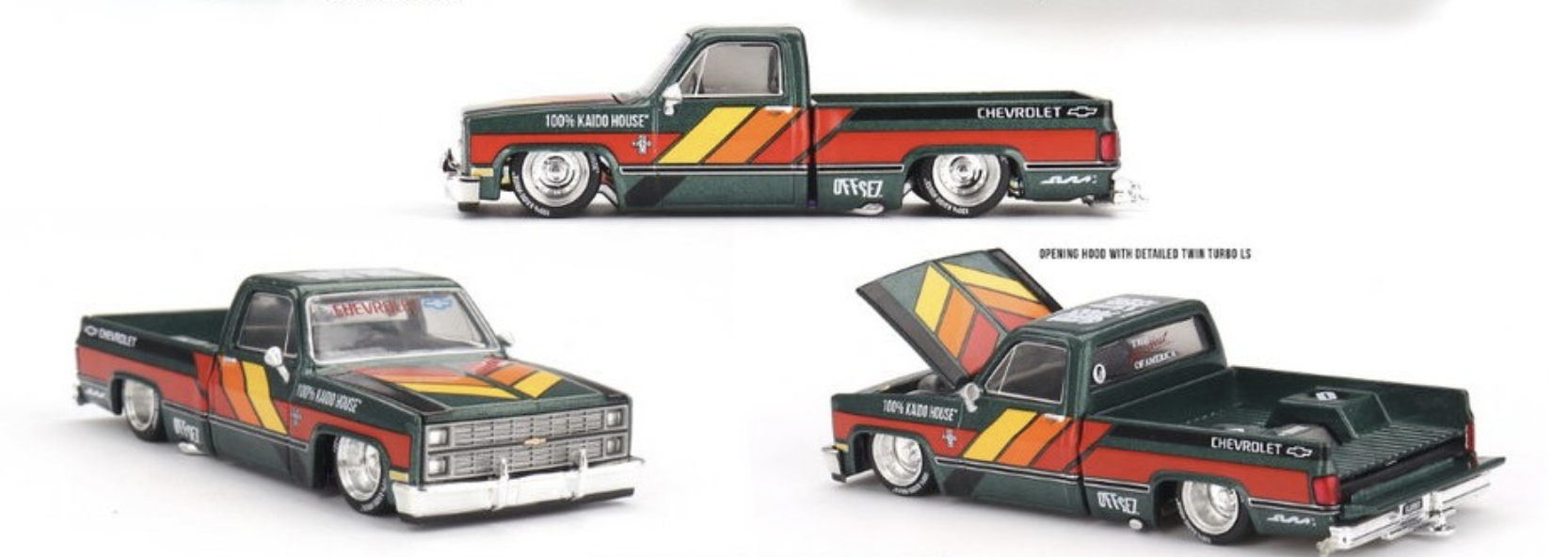 CHEVROLET Silverado Kaido Works V3 1980 KAIDO 1/64
